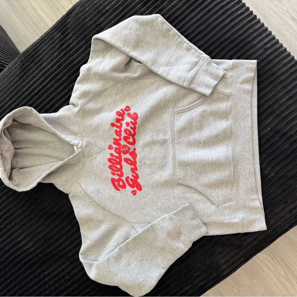 Billionaire girls club-  BBC brand hoodie billionaire boys club